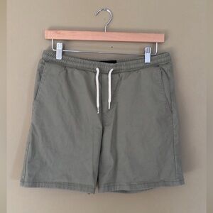 RSQ Khaki Pull-On Shorts